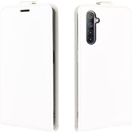Mobigear Realme 6 Hoesje Flipcase - Wit
