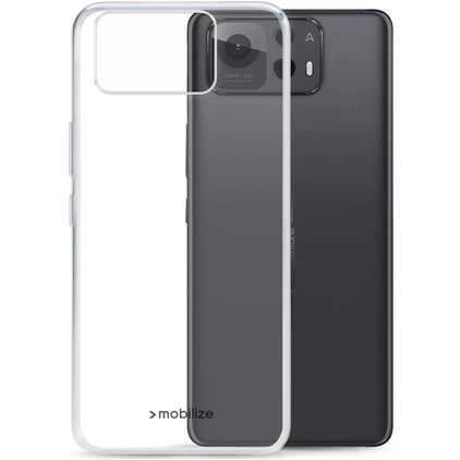 Mobilize Gelly Case Doorzichtig ASUS Zenfone 12 Ultra Hoesje Flexibel TPU Backcover - Transparant