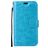 Mobigear Wallet Samsung Galaxy A5 (2017) Hoesje Bookcase Portemonnee - Turquoise