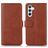 Mobigear Wallet Samsung Galaxy A54 Hoesje Bookcase Portemonnee - Bruin