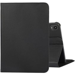 Mobigear DuoStand iPad Mini 6 (2021) Hoes Draaibare Bookcase - Zwart