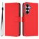 Mobigear Urban Wallet Samsung Galaxy S26 Hoesje Bookcase Portemonnee - Rood