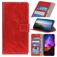 Mobigear Basic Samsung Galaxy A20e Hoesje Bookcase Portemonnee - Rood