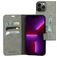 Mobiparts Classic Wallet iPhone 13 Pro Max Hoesje Bookcase Portemonnee - Granite Grey