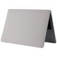Mobigear Cream Matte MacBook Air 15 Inch (2023-2025) Hoes Hardshell Laptopcover MacBook Case - Grijs - Model A2941 / A3114 / A3241