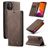 Caseme 013 iPhone 11 Hoesje Bookcase Portemonnee - Bruin