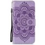 Mobigear Mandala Google Pixel 4a 5G Hoesje Bookcase Portemonnee - Paars