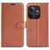 Mobigear Classic Realme GT 6 Hoesje Bookcase Portemonnee - Bruin