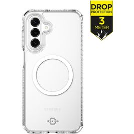 ITSKINS Level 2 HybridMagClear R Doorzichtig Samsung Galaxy A17 MagSafe Hoesje Hardcase Backcover Shockproof - Transparant