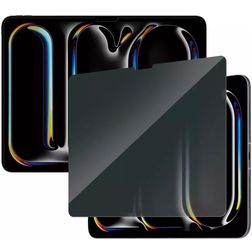 PanzerGlass Ultra-Wide Fit Privacy iPad Air 13 Inch (2024) Glazen Screenprotector Privacy - Case Friendly - Zwart