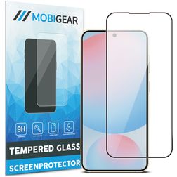 Mobigear Premium Samsung Galaxy S24 FE Glazen Screenprotector - Case Friendly