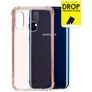 My Style Protective Flex Samsung Galaxy A20e Hoesje Flexibel TPU Backcover Shockproof - Soft Pink