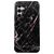 Burga Tough Samsung Galaxy A55 Hoesje Hardcase Backcover Shockproof - Rose Gold Marble