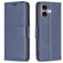 Mobigear Excellent iPhone 16 Hoesje Bookcase Portemonnee - Blauw
