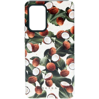Burga Tough Samsung Galaxy A72 Hoesje Hardcase Backcover Shockproof - Coconut Crush