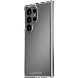 PanzerGlass D30 Doorzichtig Samsung Galaxy S24 Ultra Hoesje Hardcase Backcover Shockproof - Transparant