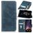 Mobigear Classy POCO F4 Hoesje Bookcase Portemonnee - Blauw