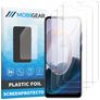 Mobigear Motorola Moto E22i Screenprotector Folie - Case Friendly (3-Pack)