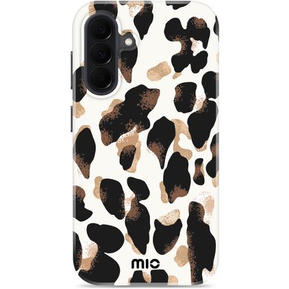 MIO Samsung Galaxy A37 MagSafe Hoesje Hardcase Backcover - Leopard