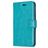 Mobigear Wallet Samsung Galaxy A20e Hoesje Bookcase Portemonnee - Turquoise