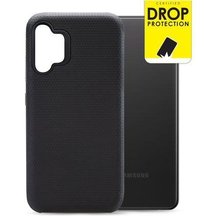 My Style Tough Samsung Galaxy A32 4G Hoesje Hardcase Backcover Shockproof - Zwart