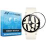 Mobigear Premium Samsung Galaxy Watch 6 - 40 mm Screenprotector Folie - Case Friendly - Zwart