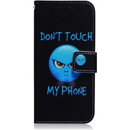 Mobigear Design Samsung Galaxy S20 Ultra Hoesje Bookcase Portemonnee - Do Not Touch
