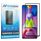 Mobigear Premium Samsung Galaxy M51 Glazen Screenprotector - Case Friendly - Zwart