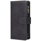 Mobigear Zipper iPhone 12 Pro Max Hoesje Bookcase Portemonnee - Zwart