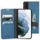 Mobiparts Classic Wallet Samsung Galaxy S21 Plus Hoesje Bookcase Portemonnee - Steel Blue