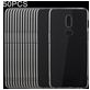 Mobigear Ultra Thin Doorzichtig OnePlus 6 Hoesje Flexibel TPU Extra Dun Backcover - Transparant