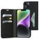 Mobiparts Classic Wallet iPhone 14 Plus Hoesje Bookcase Portemonnee - Zwart