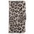 Mobigear Leopard iPhone SE (2020) Hoesje Bookcase Portemonnee - Bruin