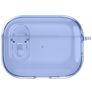 Mobigear Crystal Clip Apple AirPods Pro 1 Hardcase Hoesje - Blauw