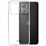 Mobilize Gelly Doorzichtig Motorola Edge 40 Neo Hoesje Flexibel TPU Backcover - Transparant