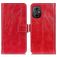 Mobigear Basic POCO M5 Hoesje Bookcase Portemonnee - Rood