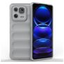 Mobigear Bumpy Xiaomi 13 Pro Hoesje Flexibel TPU Backcover - Grijs