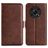 Mobigear Slim Magnet HONOR Magic 4 Lite Hoesje Bookcase Portemonnee - Bruin