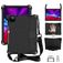 Mobigear HexStrap iPad Pro 11 Inch (2024) Hoes EVA Schuim Backcover + Schouderband - Zwart