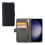 Mobilize Classic Gelly Wallet Samsung Galaxy S23 Hoesje Bookcase Portemonnee - Zwart