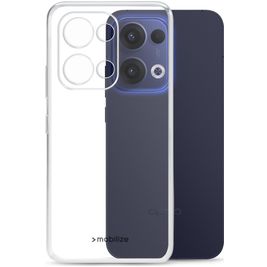 Mobilize Gelly Case Doorzichtig OPPO Reno 13 Hoesje Flexibel TPU Backcover - Transparant