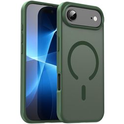 Mobigear Shockproof iPhone Air MagSafe Hoesje Hardcase Backcover - Olive Green