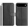 Mobigear S Line iPhone Air Hoesje Bookcase Portemonnee - Zwart
