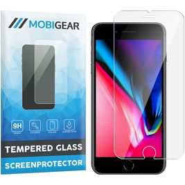 Mobigear iPhone 6s Plus Glazen Screenprotector - Case Friendly