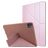 Mobigear Origami iPad Air 11 Inch (2024) Hoes Bookcase - Roségoud