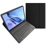 Mobigear Keys iPad Pro 13 Inch (2024) Hoes AZERTY Bluetooth Toetsenbord Bookcase + Stylus Houder - Zwart