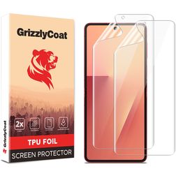 GrizzlyCoat Samsung Galaxy Z Flip 8 Screenprotector Folie - Case Friendly (2-Pack)