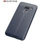 Mobigear Luxury LG G8 ThinQ Hoesje Flexibel TPU Backcover - Marineblauw
