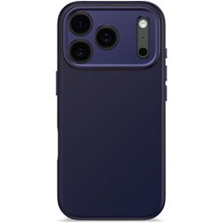 Decoded iPhone 17 Pro Siliconen Hoesje Backcover - True Navy