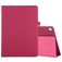 Mobigear Classic iPad 9 (2021) Hoes Bookcase + Stylus Houder - Magenta
